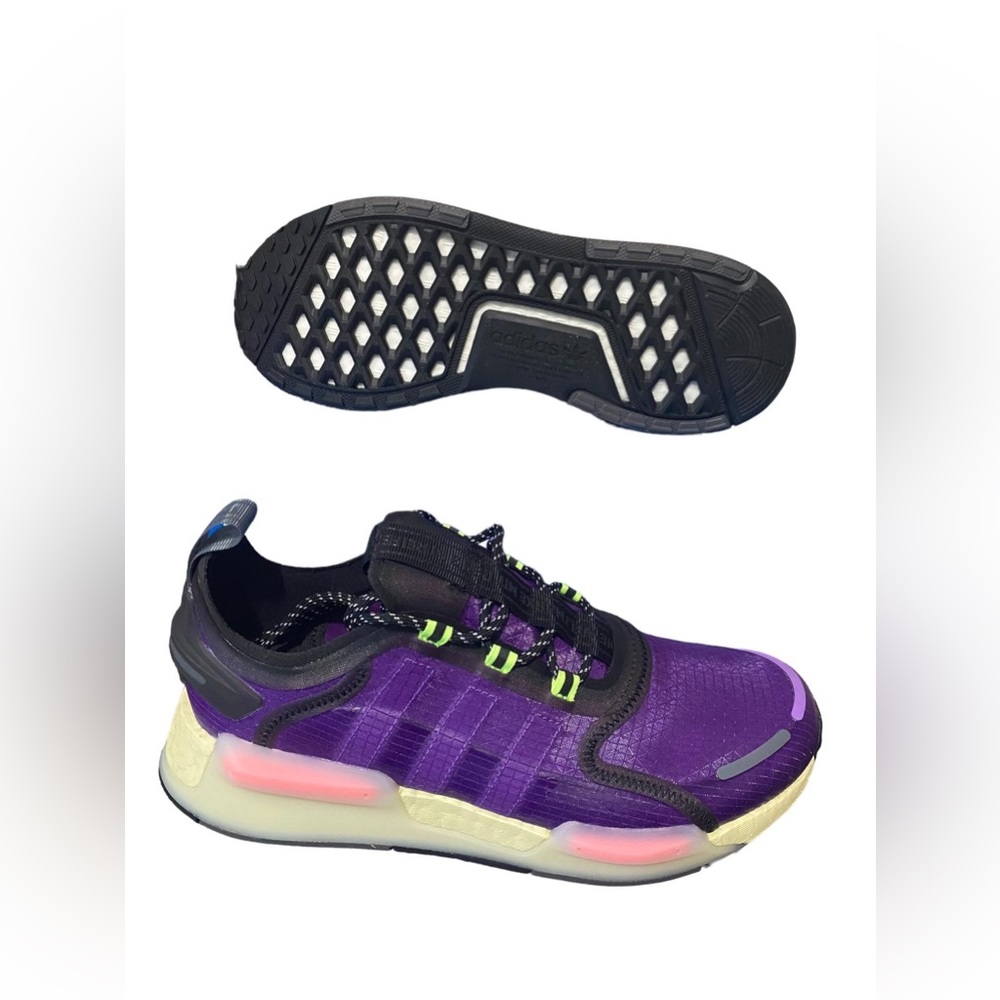 Adidas Nmd V3 Size 9 Style Code Gw3062 Color Purp… - image 4